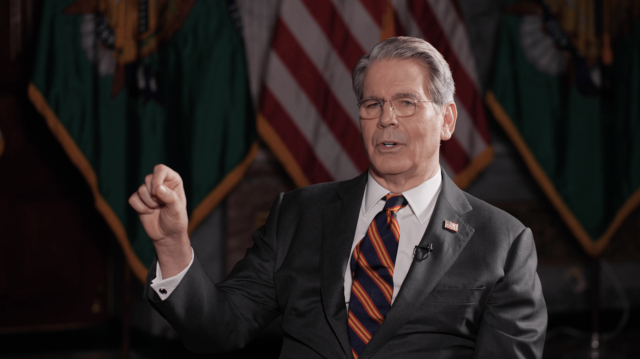 ‘I’ve Made Money Betting Against Elite Consensus’: Treasury Secretary Scott Besse